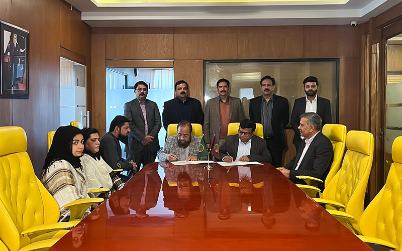 MoU Signing Ceremony Ali Garden Campus Jallo, Lahore