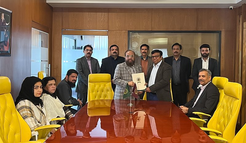 MoU Signing Ceremony Ali Garden Campus Jallo, Lahore