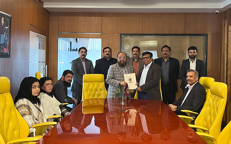 MoU Signing Ceremony Ali Garden Campus Jallo, Lahore