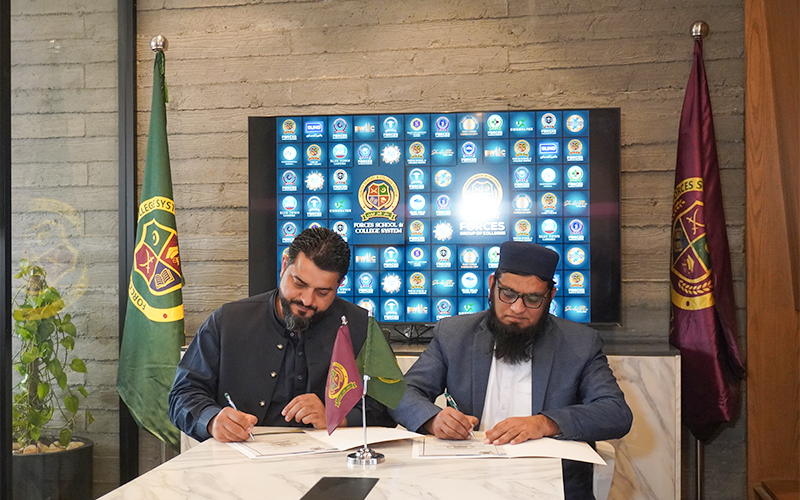 MoU Signing Ceremony Alipur Campus Lehtrar Road, Islamabad