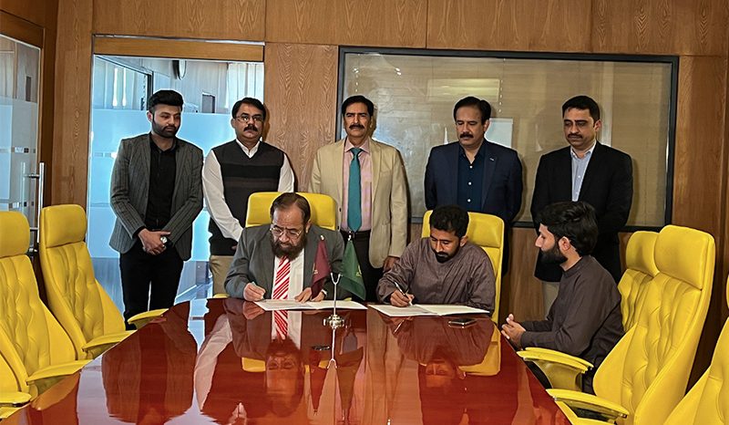 MoU Signing Ceremony Bhilomar Campus Tehsil Talagand
