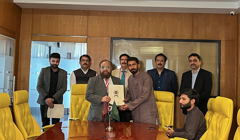 MoU Signing Ceremony Bhilomar Campus Tehsil Talagand