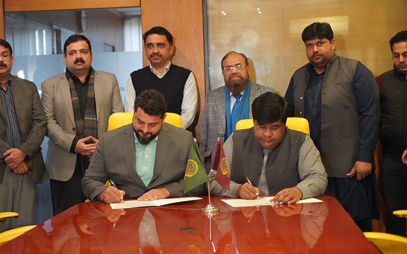 MoU Signing Ceremony Dahranwala Campus District, Bahawalnagr