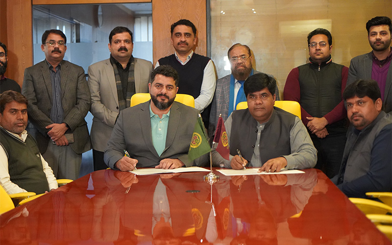 MoU Signing Ceremony Dahranwala Campus District, Bahawalnagr