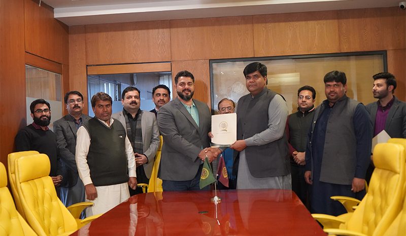 MoU Signing Ceremony Dahranwala Campus District, Bahawalnagr