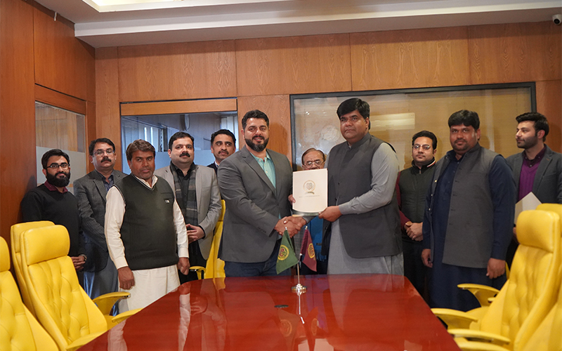 MoU Signing Ceremony Dahranwala Campus District, Bahawalnagr