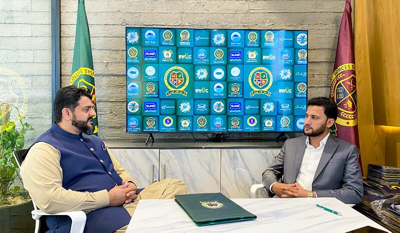 MoU Signing Ceremony Hareem Campus, Kot Jamel (AJK)