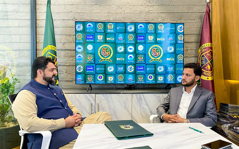 MoU Signing Ceremony Hareem Campus, Kot Jamel (AJK)