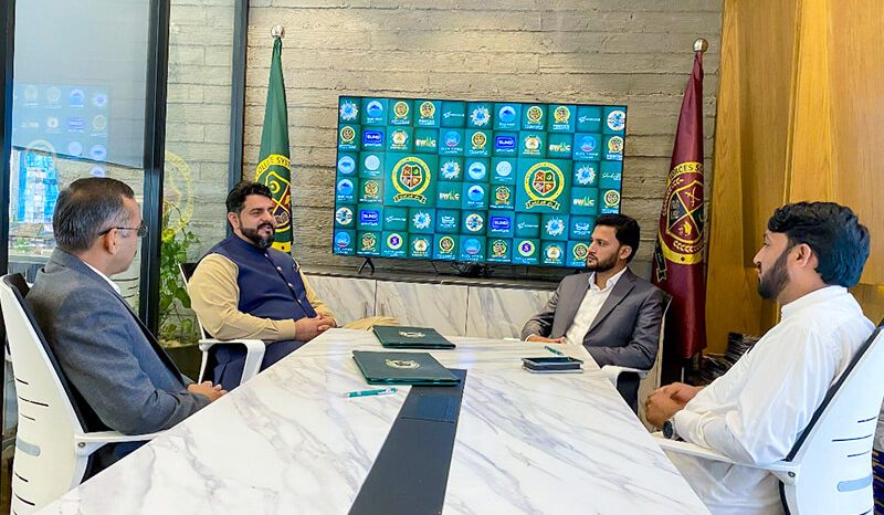 MoU Signing Ceremony Hareem Campus, Kot Jamel (AJK)