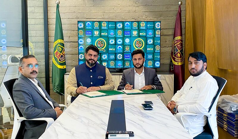 MoU Signing Ceremony Hareem Campus, Kot Jamel (AJK)