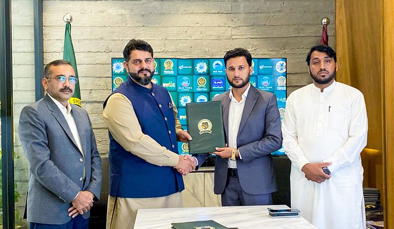 MoU Signing Ceremony Hareem Campus, Kot Jamel (AJK)