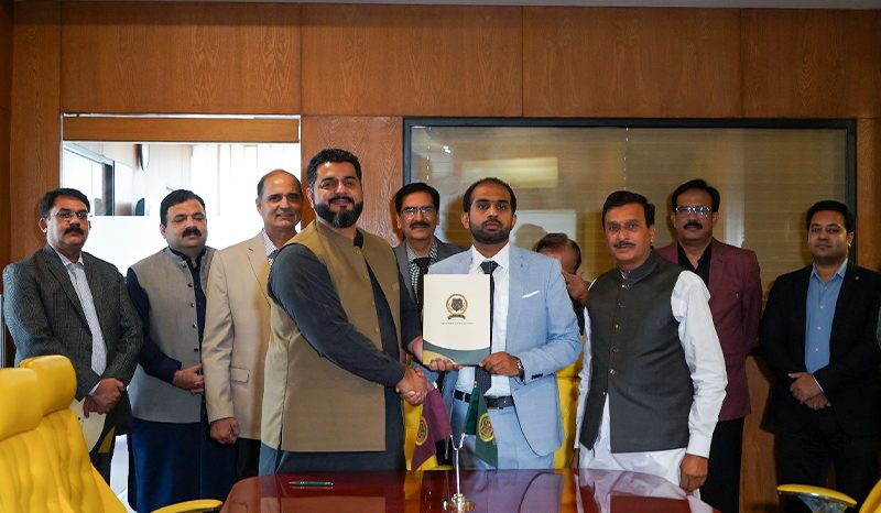 MoU Signing Ceremony Mangat Campus district, Mandi Bahauddin