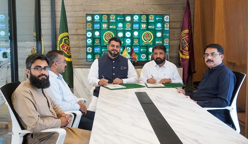 MoU Signing Ceremony Muzaffarabad Campus