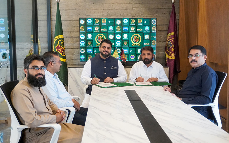 MoU Signing Ceremony Muzaffarabad Campus