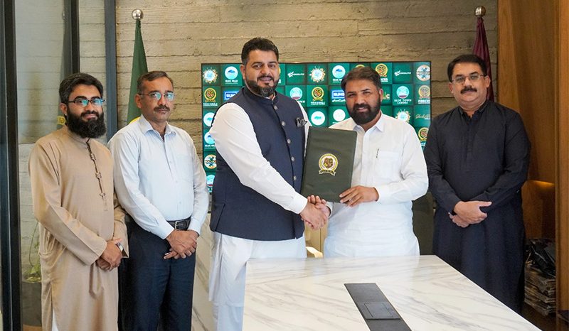 MoU Signing Ceremony Muzaffarabad Campus