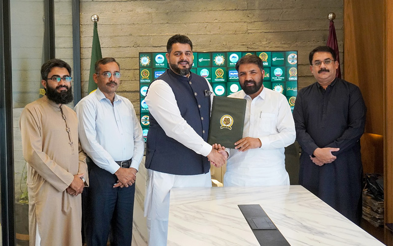 MoU Signing Ceremony Muzaffarabad Campus