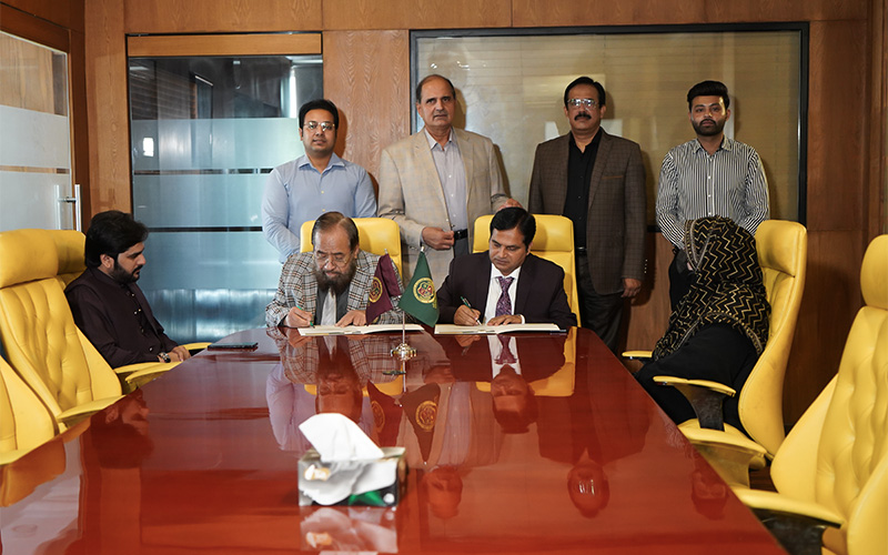 MoU Signing Ceremony Pasrur Campus, (Sialkot)