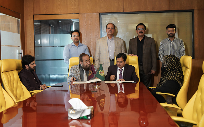 MoU Signing Ceremony Pasrur Campus, (Sialkot)