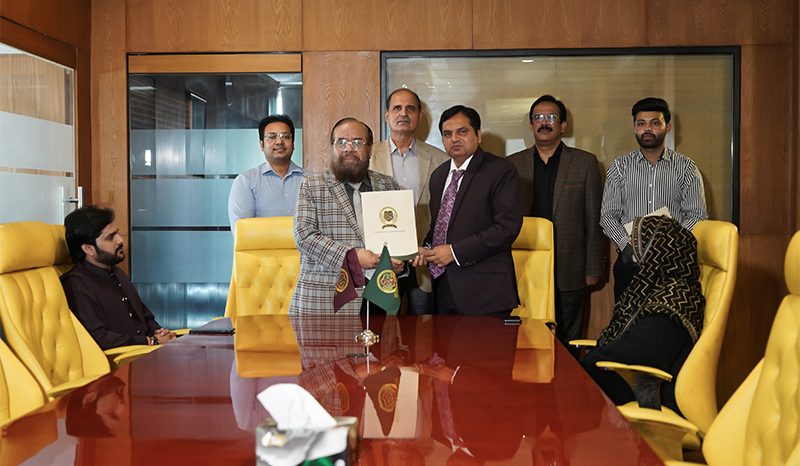 MoU Signing Ceremony Pasrur Campus, (Sialkot)