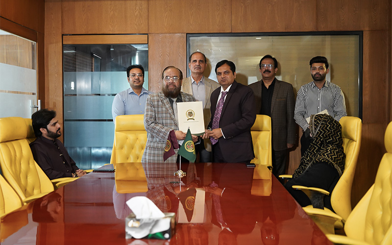 MoU Signing Ceremony Pasrur Campus, (Sialkot)
