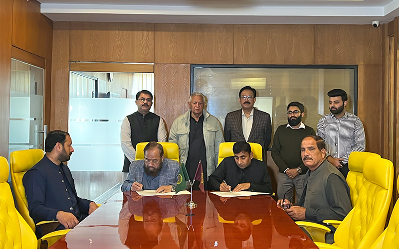 MoU Signing Ceremony Sahiwal Campus, Sahiwal