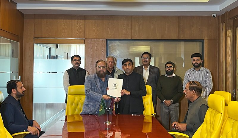MoU Signing Ceremony Sahiwal Campus, Sahiwal