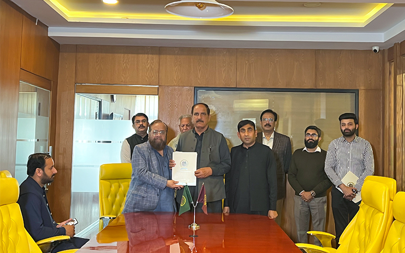 MoU Signing Ceremony Sahiwal Campus, Sahiwal