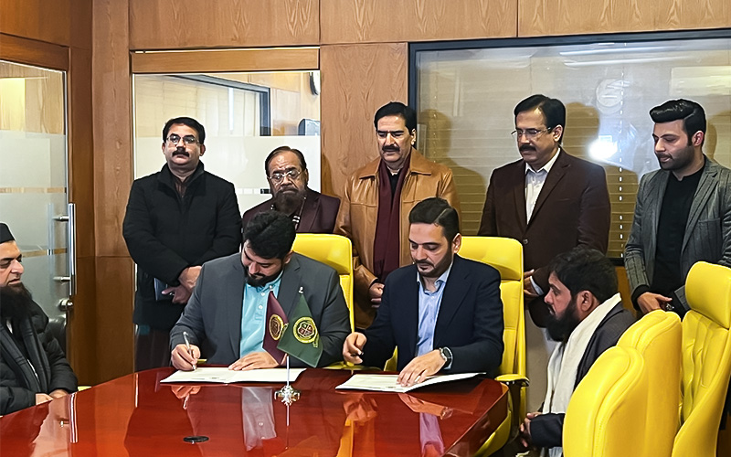 MoU Signing Ceremony Shanghai Campus, Lahore
