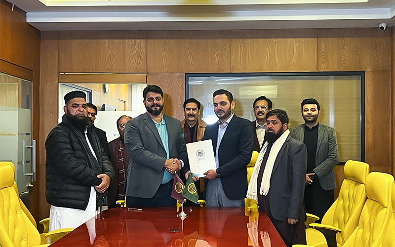 MoU Signing Ceremony Shanghai Campus, Lahore