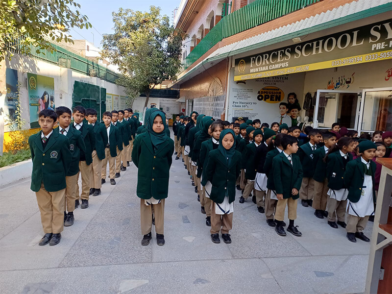 Activities Muntaha Campus, Jhelum