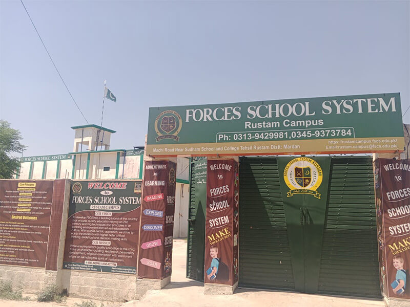 Activities Rustam Campus, District Mardan