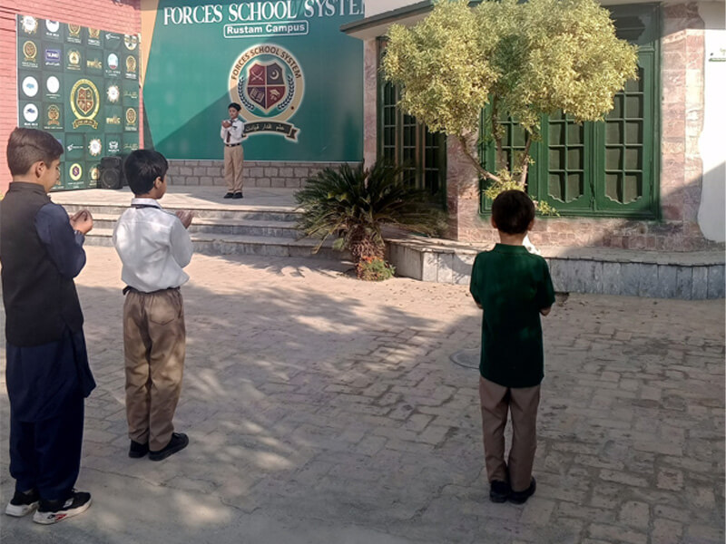 Activities Rustam Campus, District Mardan