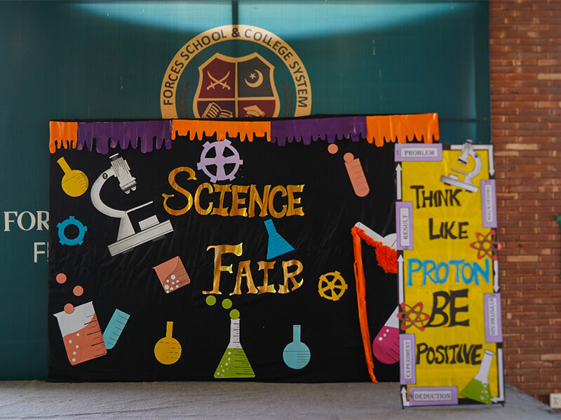 Activities Science Fair Flagship Campus, Islamabad
