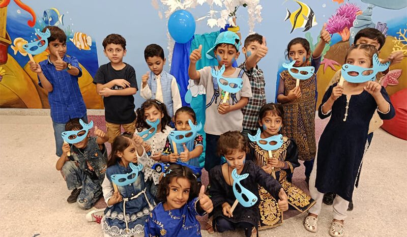 Blue Day Activities Flagship Campus, Islamabad