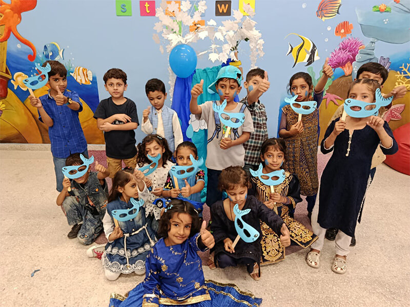 Blue Day Activities Flagship Campus, Islamabad