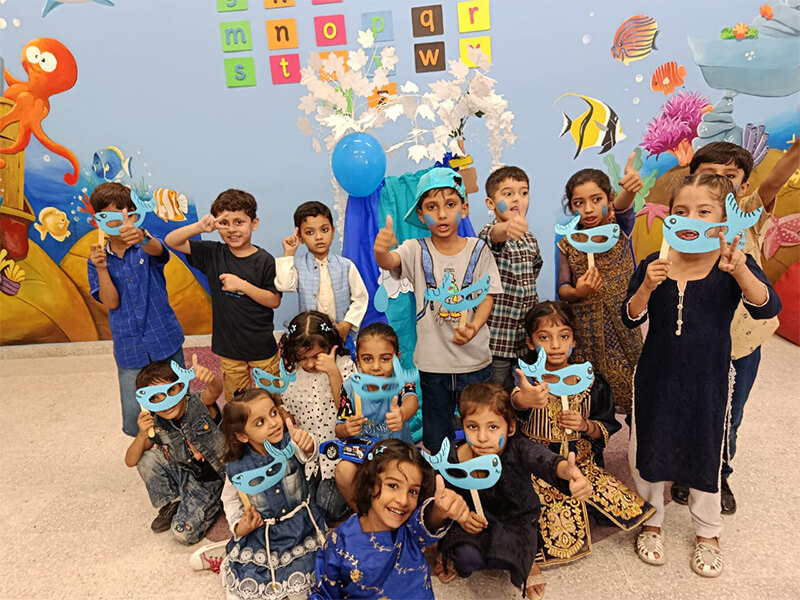 Blue Day Activities Flagship Campus, Islamabad