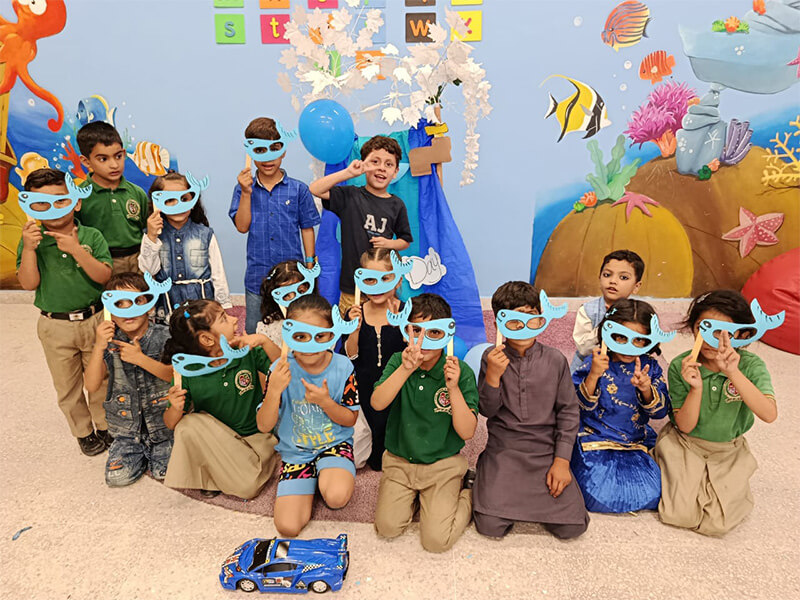 Blue Day Activities Flagship Campus, Islamabad