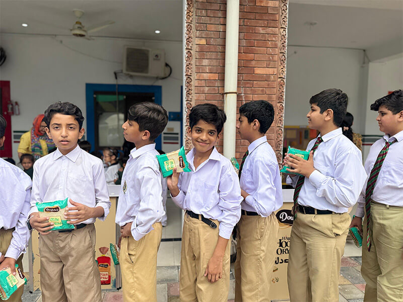 Crusty Treats for Our Student Activities Premium Campus, G-13 Islamabad