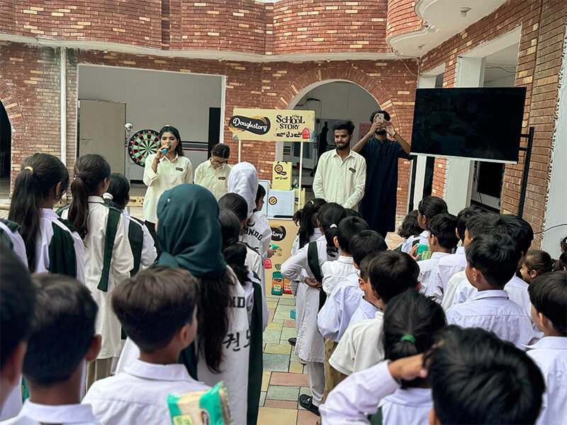 Crusty Treats for Our Student Activities Premium Campus, G-13 Islamabad