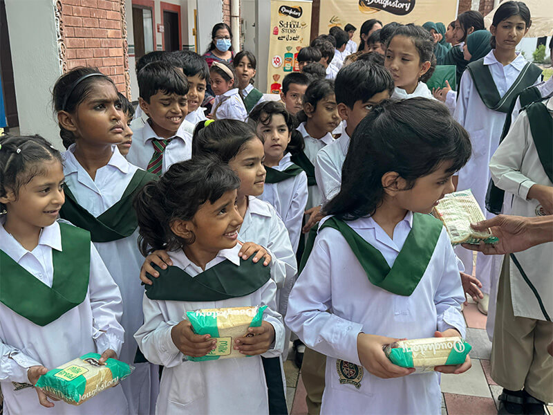 Crusty Treats for Our Student Activities Premium Campus, G-13 Islamabad