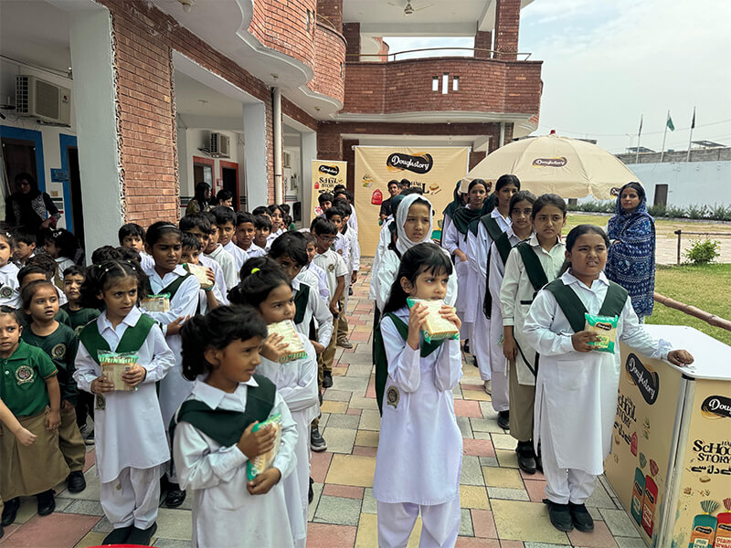 Crusty Treats for Our Student Activities Premium Campus, G-13 Islamabad