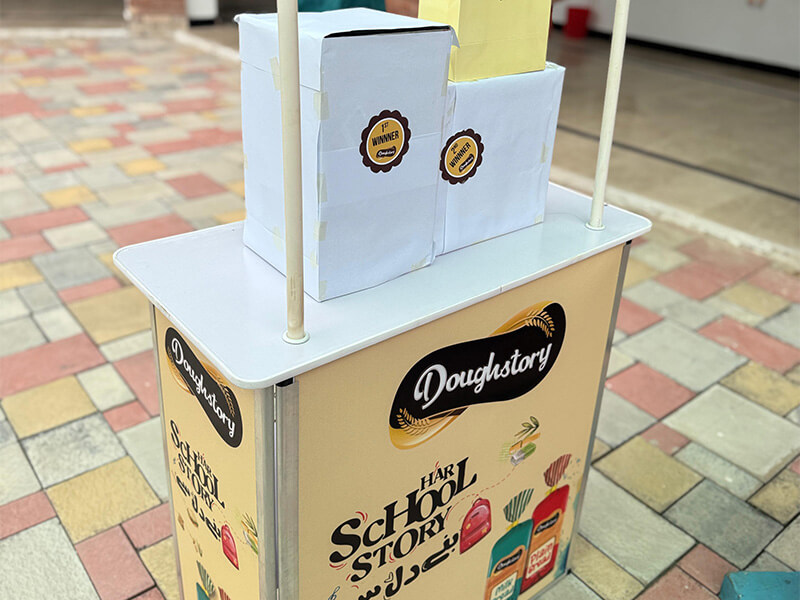 Crusty Treats for Our Student Activities Premium Campus, G-13 Islamabad