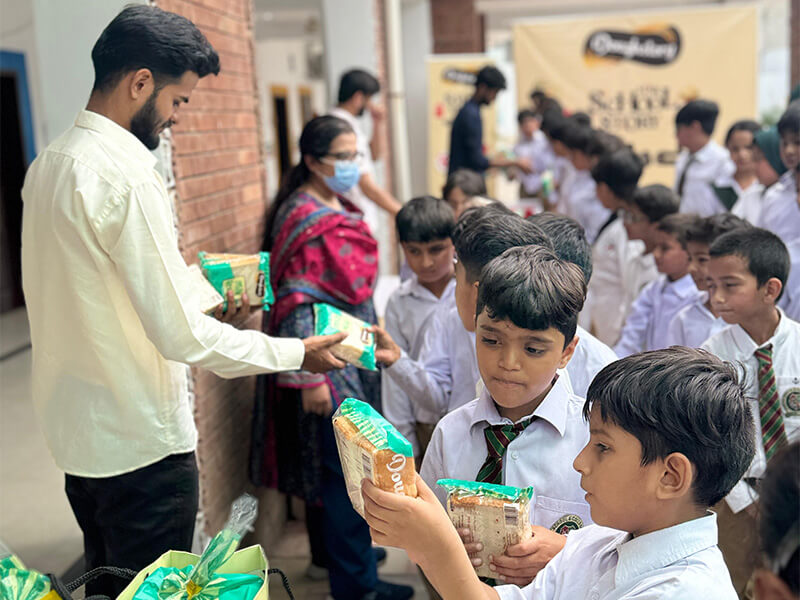 Crusty Treats for Our Student Activities Premium Campus, G-13 Islamabad