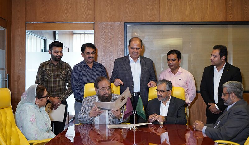 MoU Signing Ceremony Allama Iqbal Town Campus, Lahore