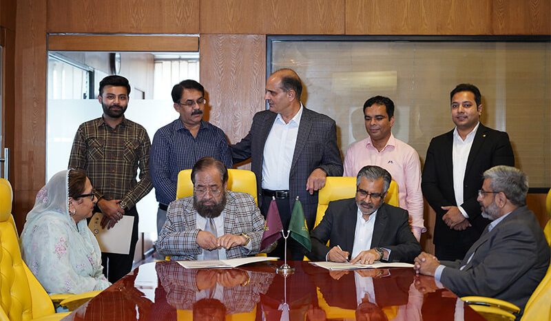 MoU Signing Ceremony Allama Iqbal Town Campus, Lahore