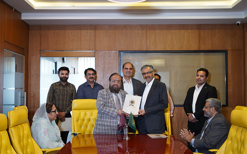 MoU Signing Ceremony Allama Iqbal Town Campus, Lahore