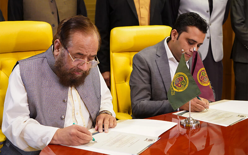 MoU Signing Ceremony Gondal Campus, Sialkot