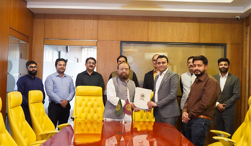 MoU Signing Ceremony Gondal Campus, Sialkot