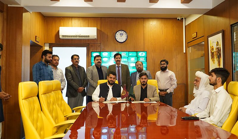 MoU Signing Ceremony Jaranwala Campus