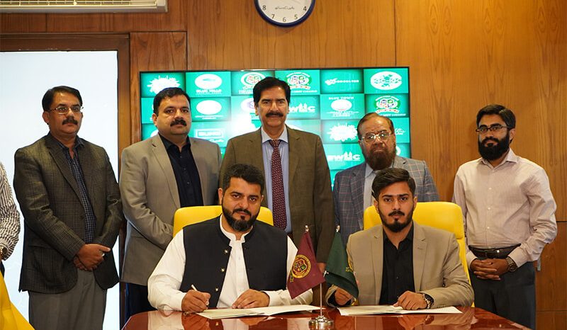 MoU Signing Ceremony Jaranwala Campus